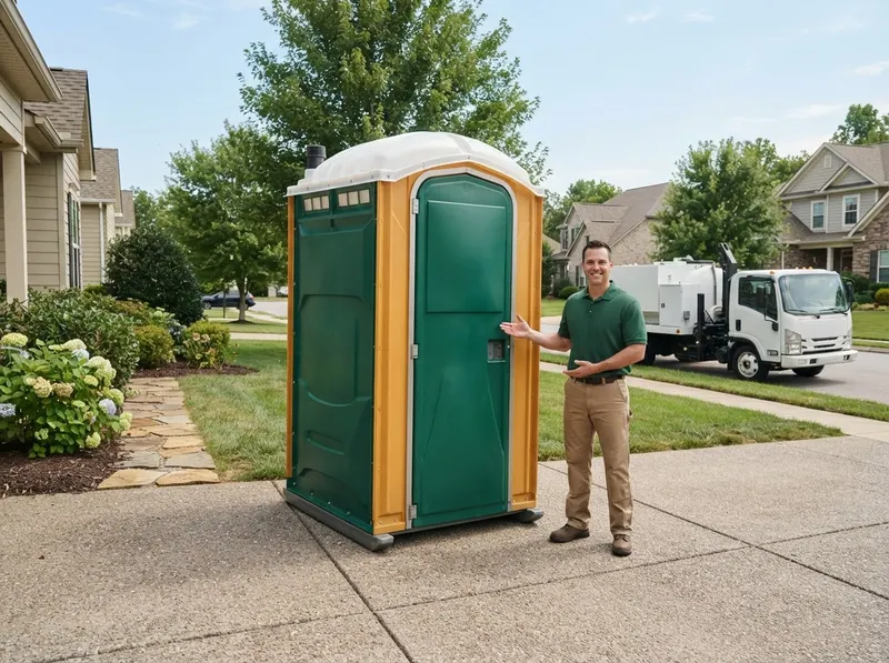 Flushable Restrooms in Hendersonville, TN